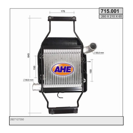 Intercooler (échangeur...