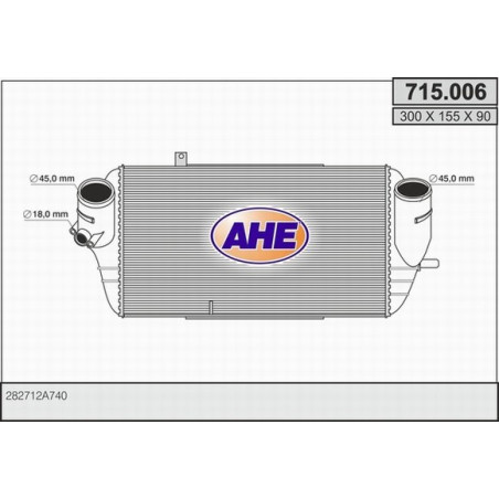 Intercooler (échangeur...