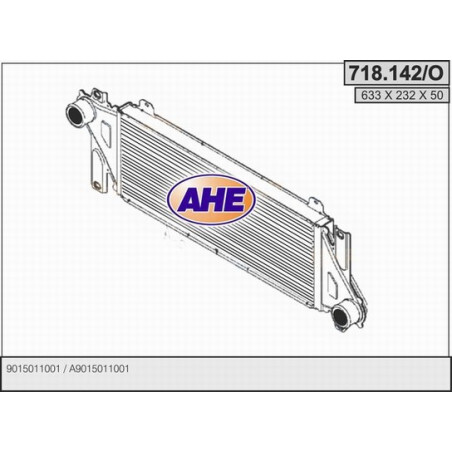 Intercooler (échangeur d'air) AHE