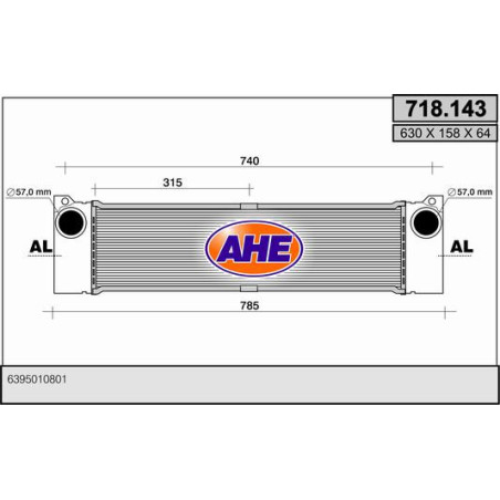 Intercooler (échangeur...