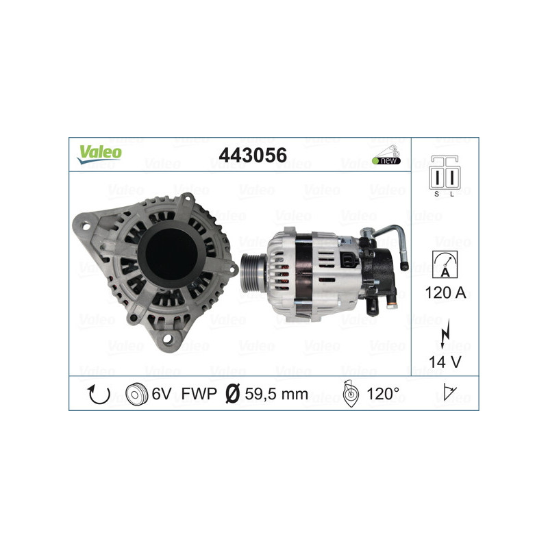 Alternateur VALEO