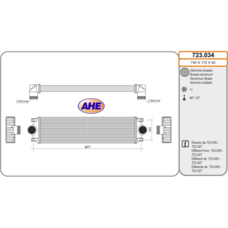 Intercooler (échangeur...