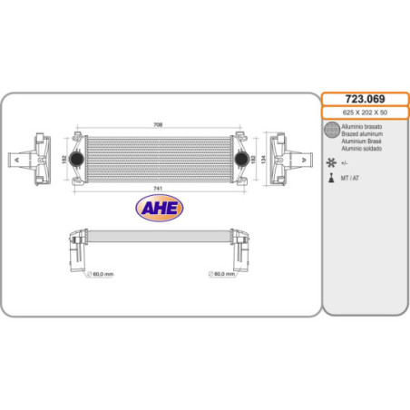 Intercooler (échangeur...