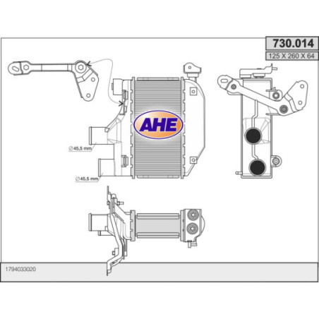 Intercooler (échangeur...
