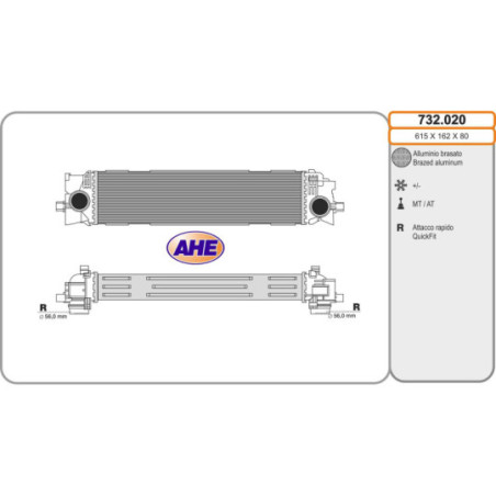 Intercooler (échangeur...