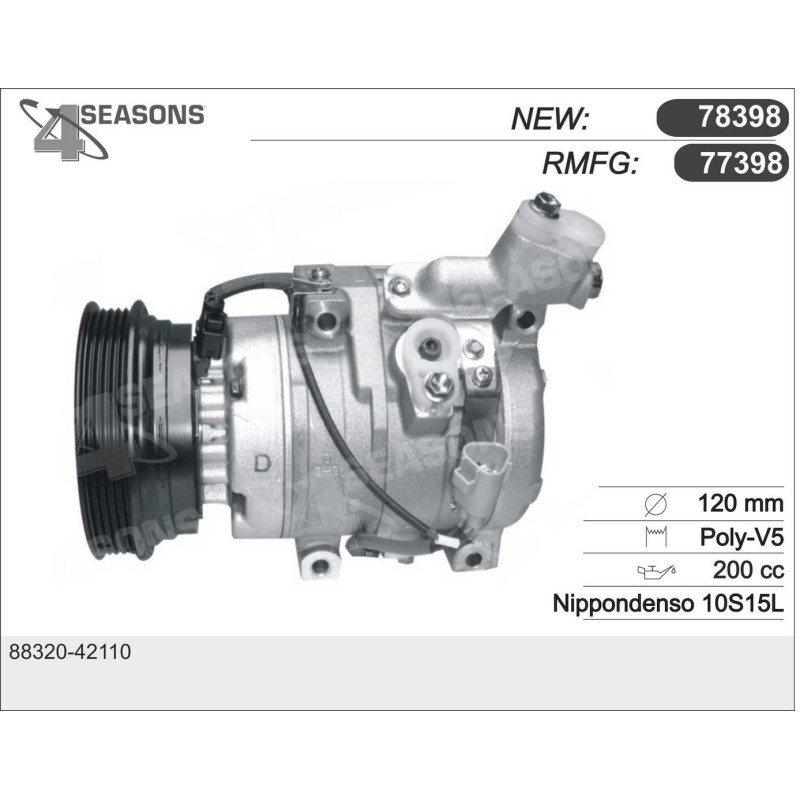 Compresseur de climatisation AHE