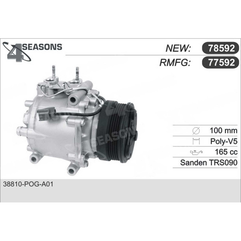 Compresseur de climatisation AHE