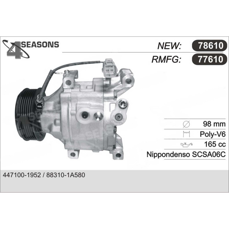 Compresseur de climatisation AHE