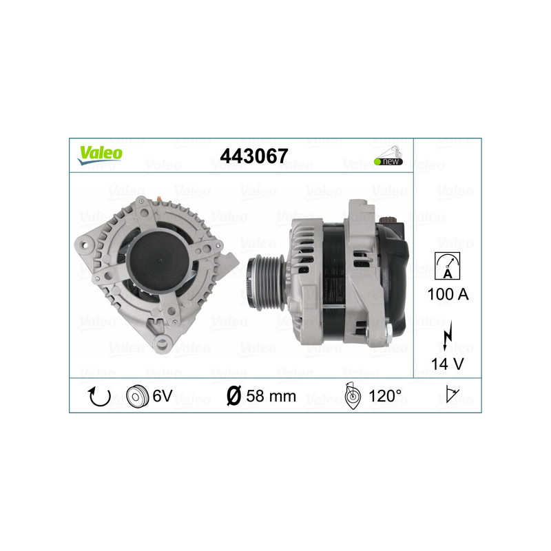 Alternateur VALEO