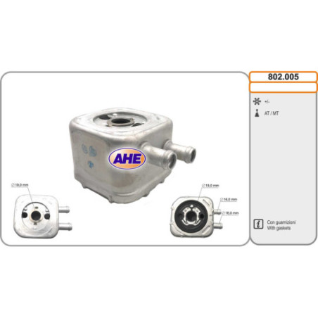 Radiateur d'huile AHE