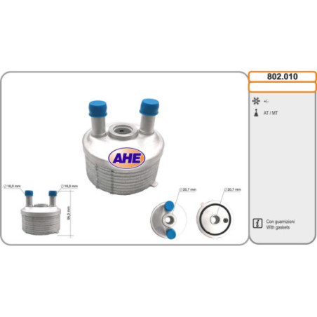 Radiateur d'huile AHE