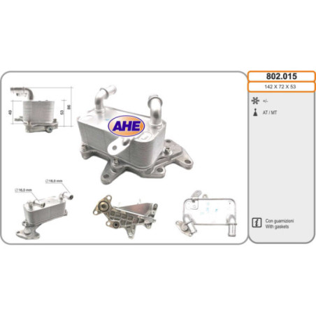 Radiateur d'huile AHE