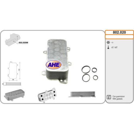 Radiateur d'huile AHE