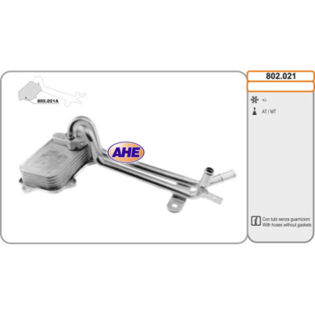 Radiateur d'huile AHE