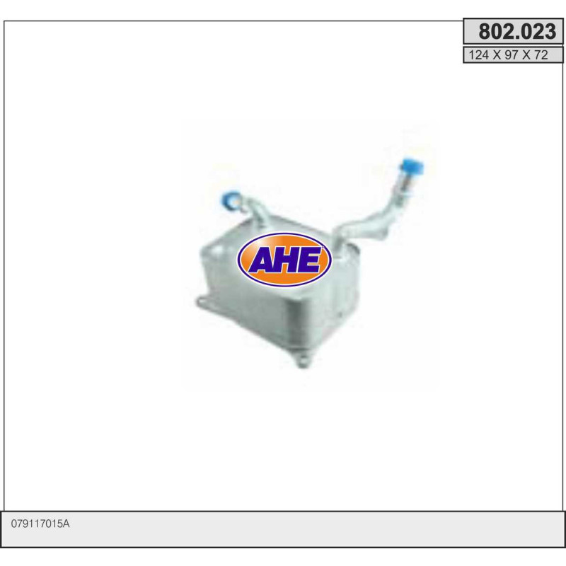 Radiateur d'huile AHE