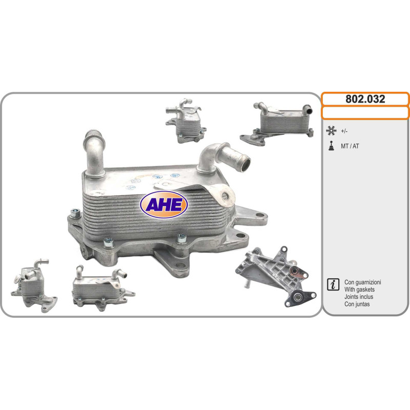 Radiateur d'huile AHE
