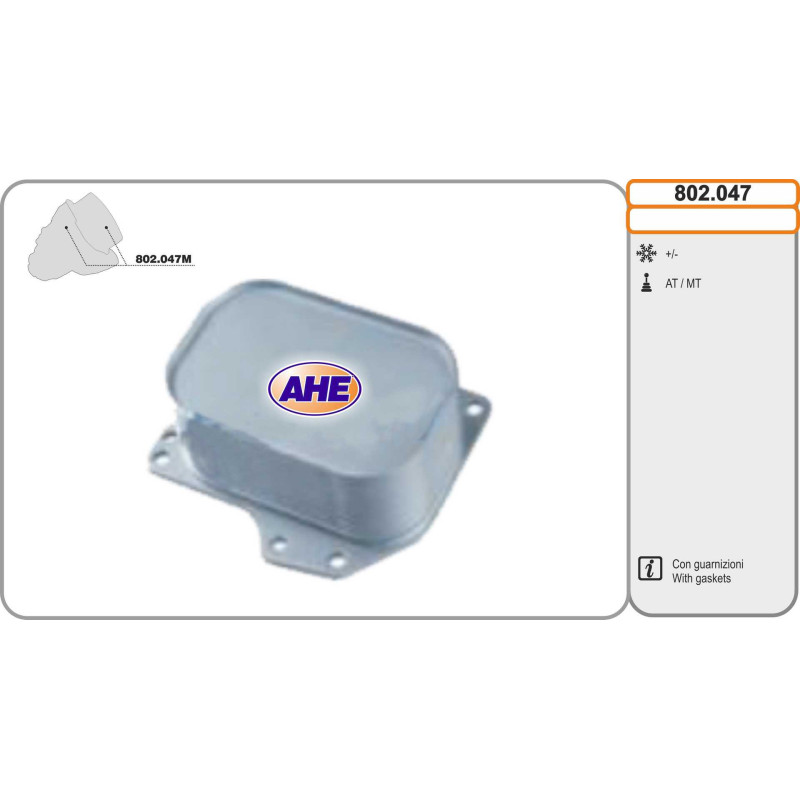 Radiateur d'huile AHE