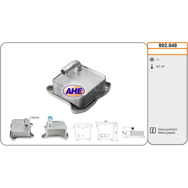 Radiateur d'huile AHE
