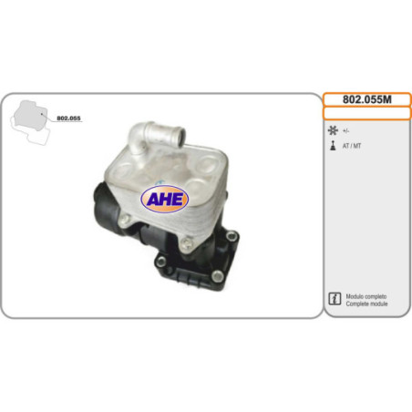 Radiateur d'huile AHE