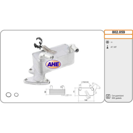 Radiateur d'huile AHE