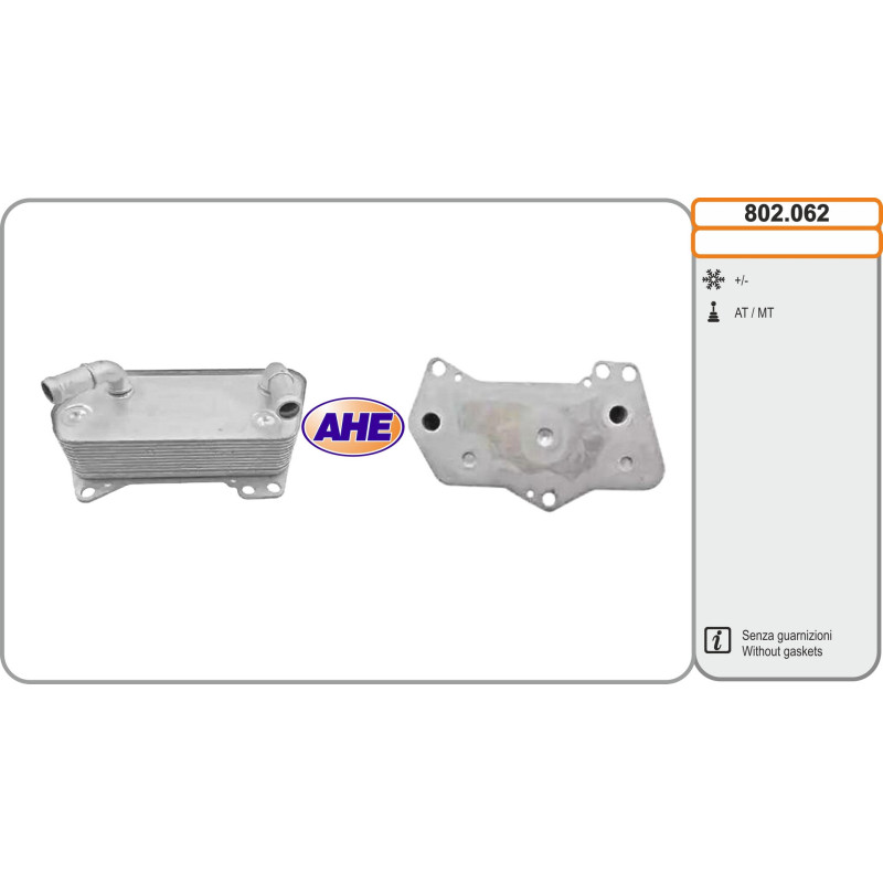 Radiateur d'huile AHE