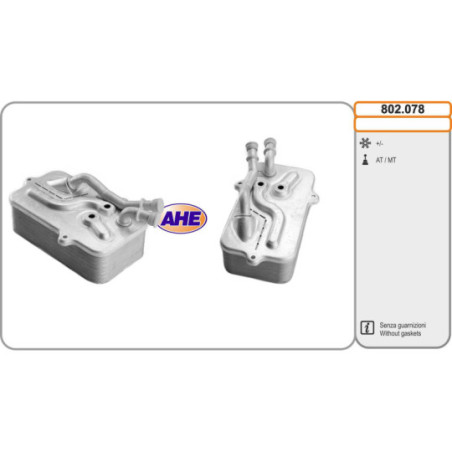 Radiateur d'huile AHE