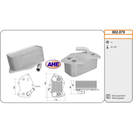 Radiateur d'huile AHE