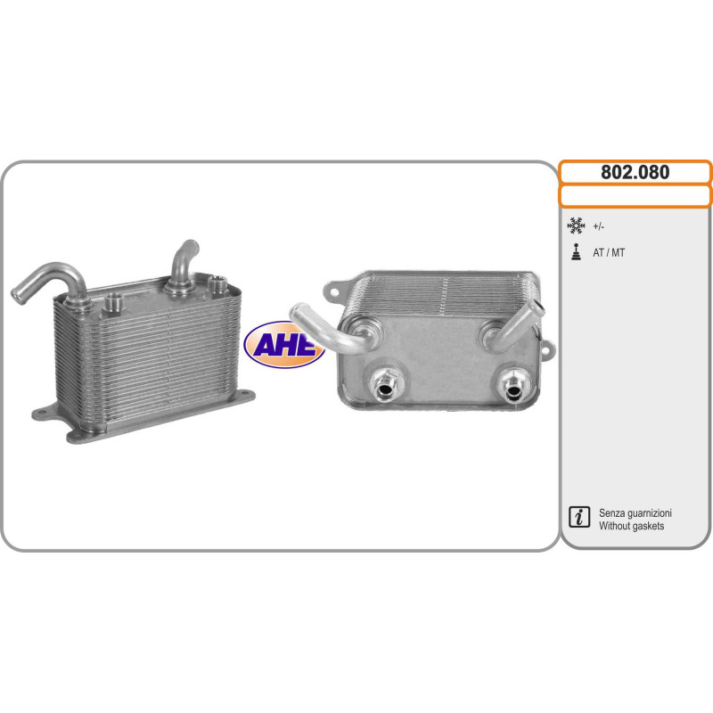 Radiateur d'huile AHE