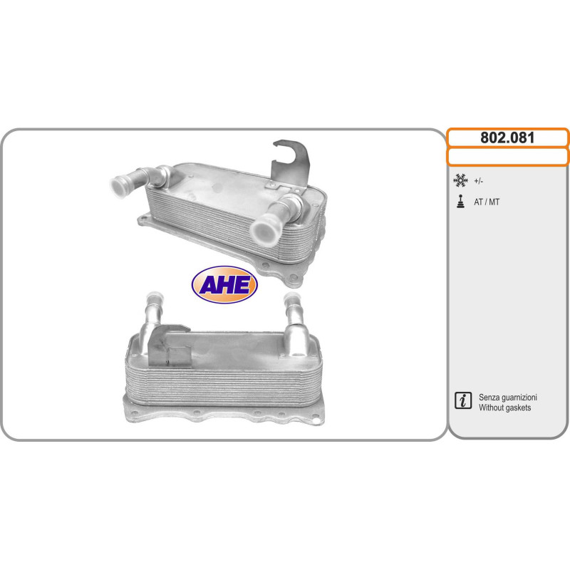 Radiateur d'huile AHE