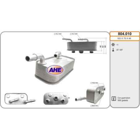 Radiateur d'huile AHE