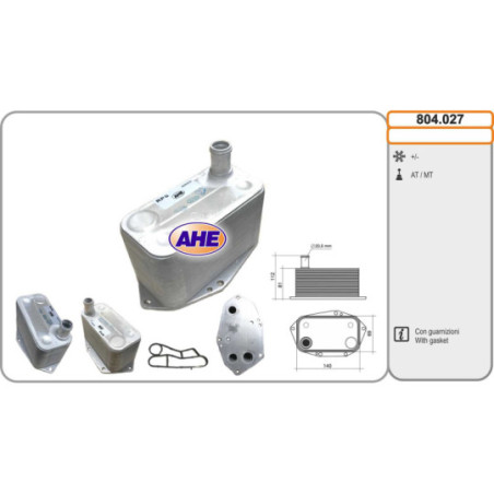 Radiateur d'huile AHE