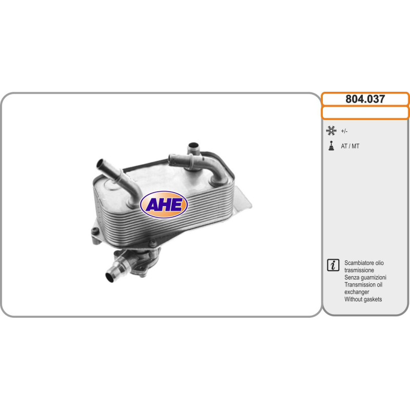 Radiateur d'huile AHE