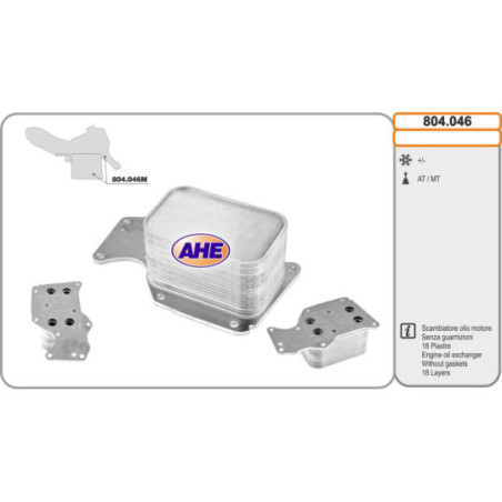 Radiateur d'huile AHE