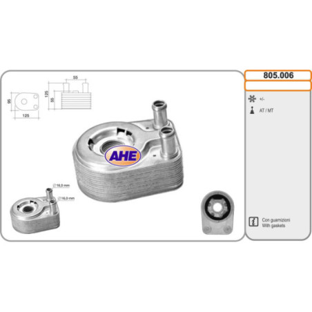 Radiateur d'huile AHE