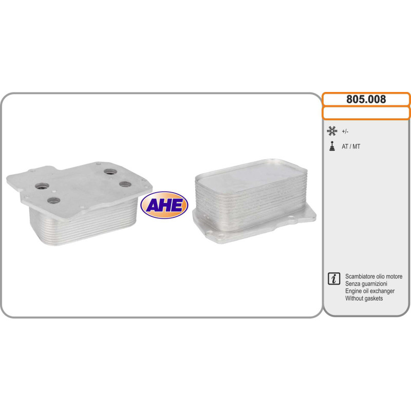 Radiateur d'huile AHE