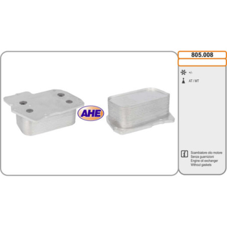 Radiateur d'huile AHE