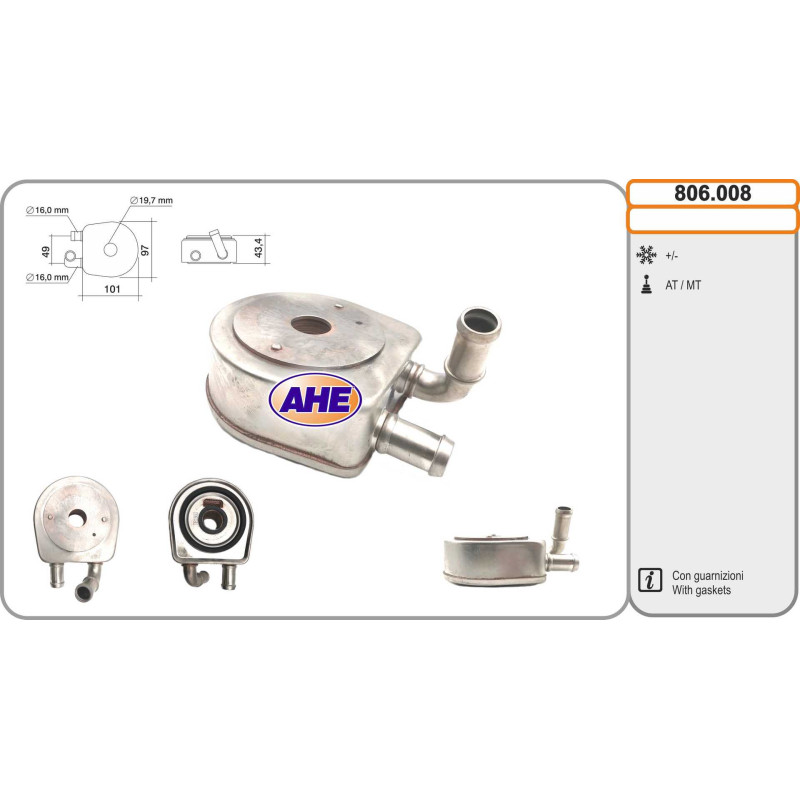 Radiateur d'huile AHE