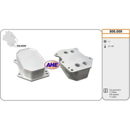 Radiateur d'huile AHE