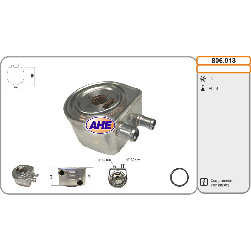 Radiateur d'huile AHE