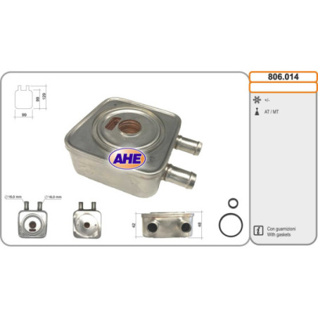 Radiateur d'huile AHE
