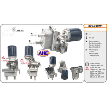 Radiateur d'huile AHE