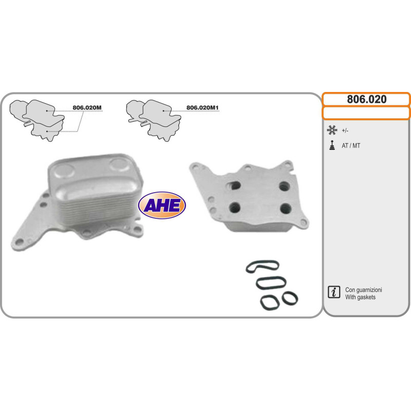 Radiateur d'huile AHE