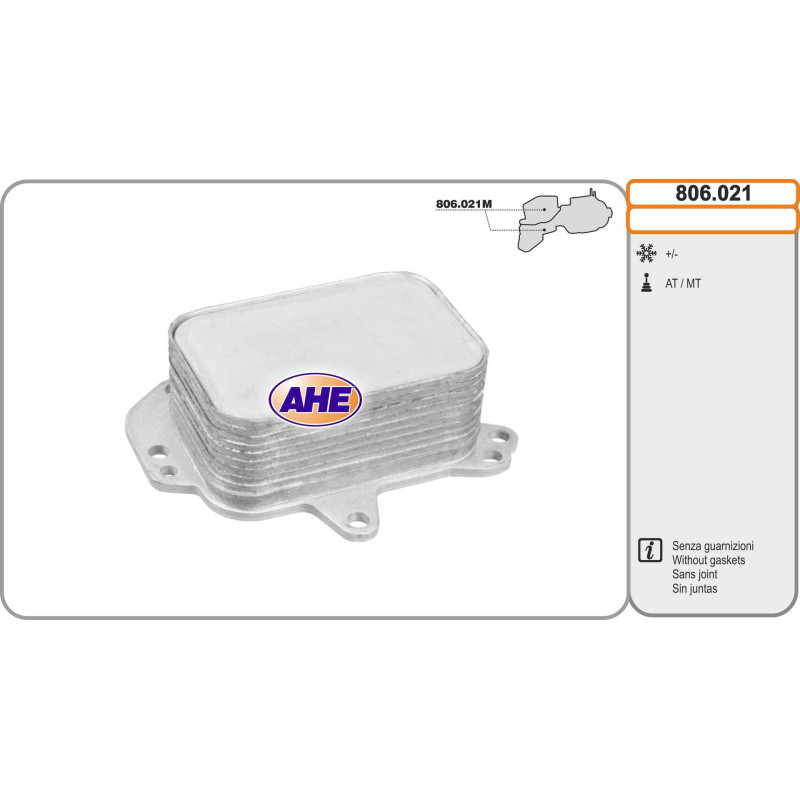 Radiateur d'huile AHE