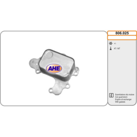 Radiateur d'huile AHE