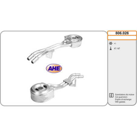 Radiateur d'huile AHE