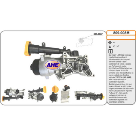 Radiateur d'huile AHE