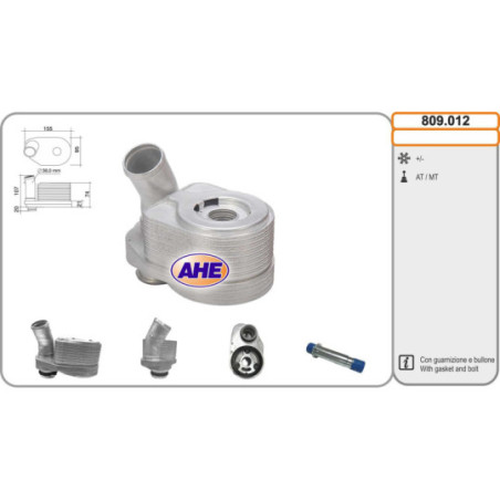 Radiateur d'huile AHE