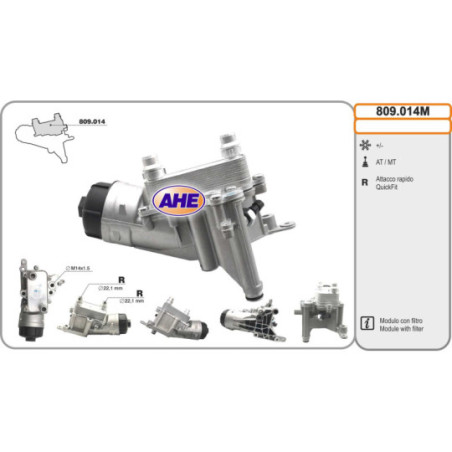 Radiateur d'huile AHE
