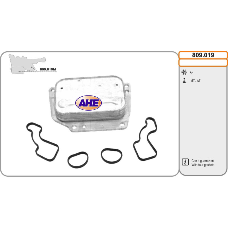 Radiateur d'huile AHE