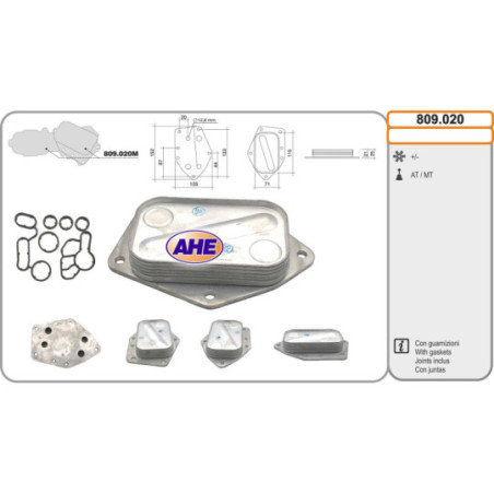 Radiateur d'huile AHE